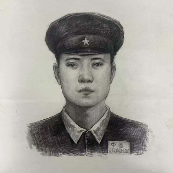 西宁股票配资公司 陵园里多半烈士没有留下任何影像，00后学子求证还原15位烈士军容相貌